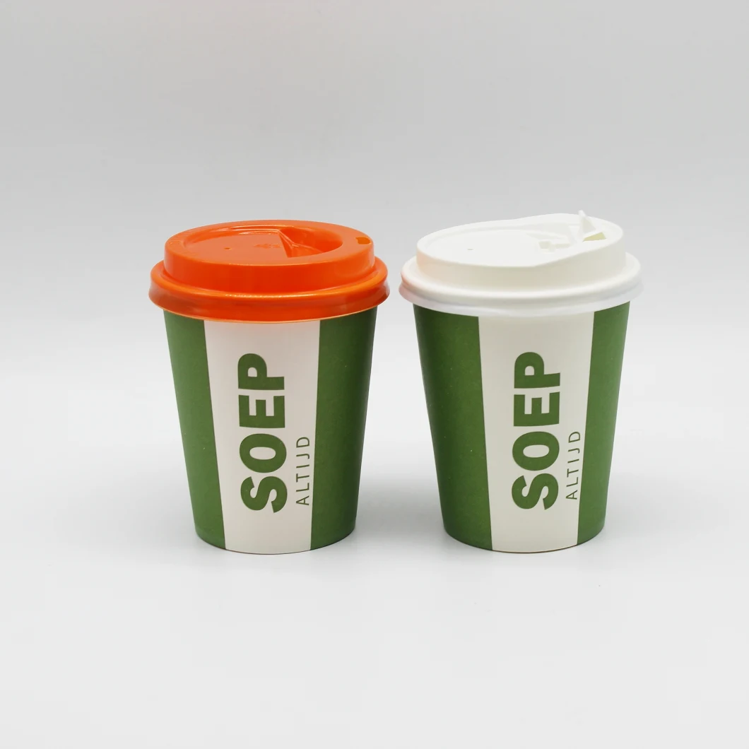 Cheap 12oz Custom Printed Paper Cups with Custom Logo for Tea